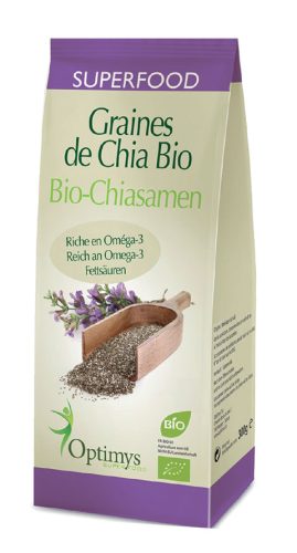 OPTIMYS, OPTIMYS Chia Samen Bio (300g)