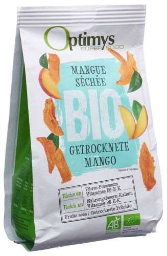 OPTIMYS, OPTIMYS Getrocknete Mango Bio (150g)
