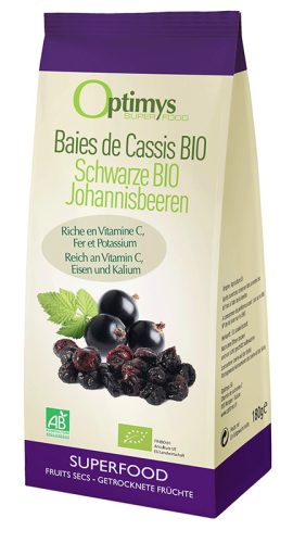 Optimys, OPTIMYS Johannisbeeren Bio (180g)