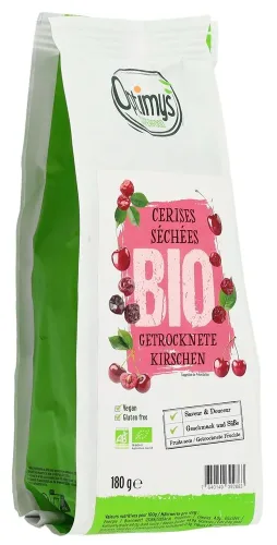 PDM to be maintained, Optimys Bio Kirschen getrocknet