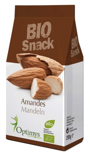 OPTIMYS, OPTIMYS Mandeln Bio (200g)
