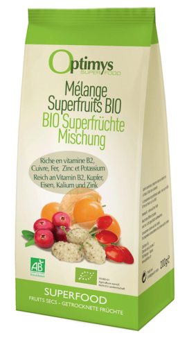 OPTIMYS, OPTIMYS Mischung aus Superfrüchten Bio (200g)