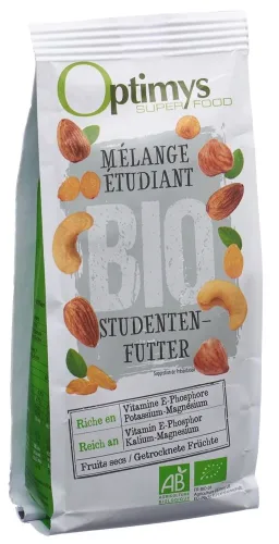 OPTIMYS, OPTIMYS Studenten Futter Bio (200g)