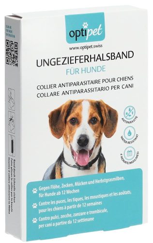 Optipet, OptiPet Ungezieferhalsband Hunde (1 Stk)