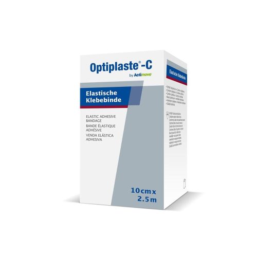 Optiplaste, Optiplaste C Elastische Klebebinde 10 cm x 2,5 m