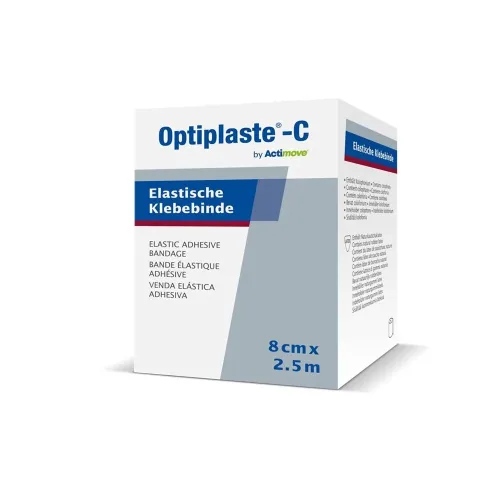 Optiplaste, Optiplaste-C Kompressionsbinde 2.5mx8cm (1 Stk)