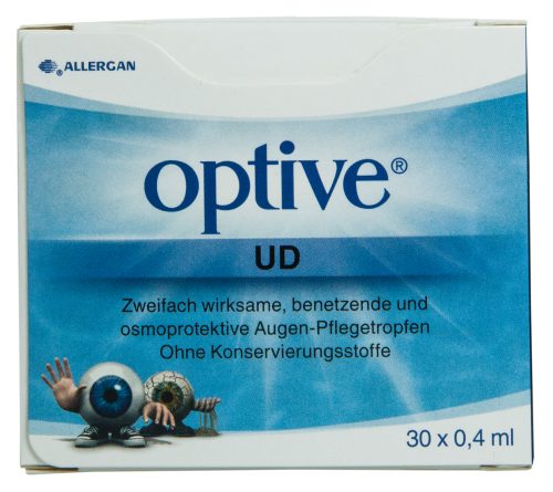 Allergan, optive Augen-Pflegetropfen Unit (30x0.4ml)