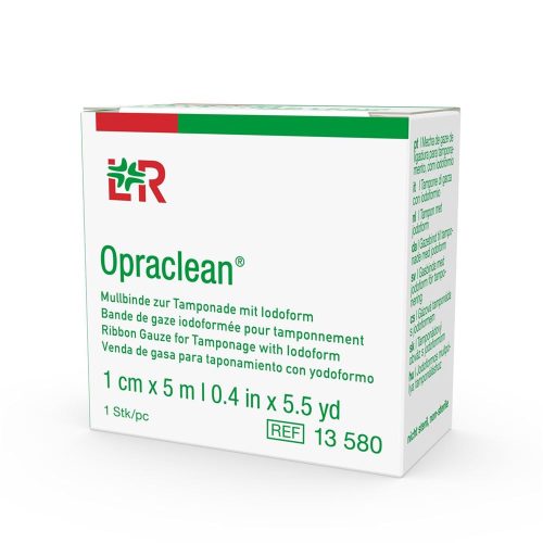 Opraclean, Opraclean Mullbinde Tamponade Jodoform 1cmx5m (1 Stk)