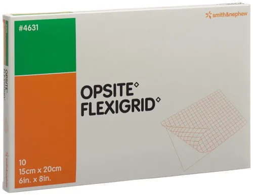 Opsite, OPSITE FLEXIGRID 15cmx20cm (10 Stk)