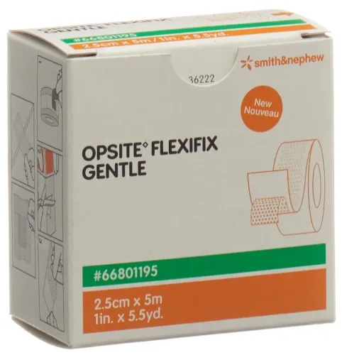 Opsite, OPSITE Flexifix Gentle 2.5cmx5cm (1 Stk)