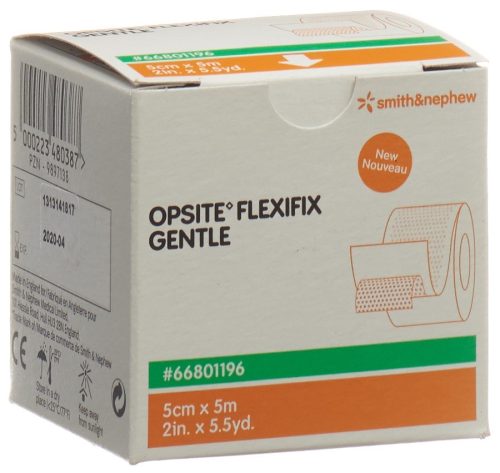 Opsite, OPSITE Flexifix Gentle 5cmx5cm (1 Stk)
