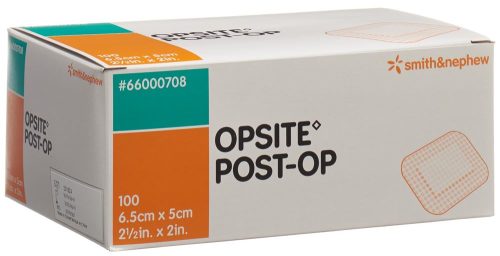 Opsite, OPSITE Post OP Folienverband Steril 6.5cmx5cm (100 Stk)