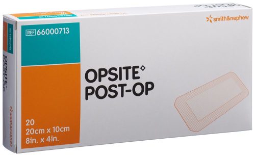 Opsite, OPSITE Post OP Folienverband Steril 20cmx10cm (20 Stk)