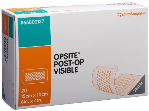 Opsite, OPSITE Post OP Visible 15cmx10cm (20 Stk)