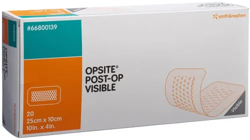 Opsite, OPSITE Post OP Visible 25cmx10cm (20 Stk)