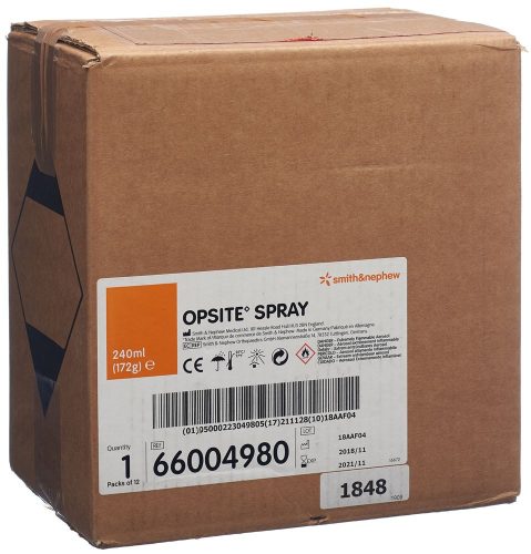 Opsite, OPSITE SPRAY Sprühverband (12x240ml)