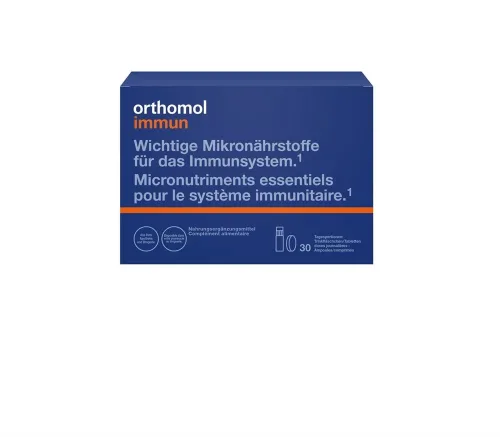 Orthomol, orthomol immun Trinkampullen (30 Stk)