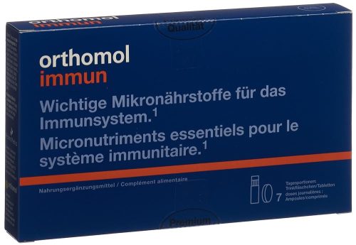 Orthomol, orthomol Immun Trinkamp (7 Stück)