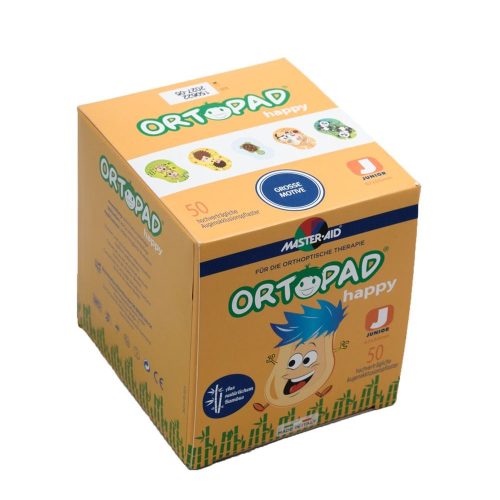 ORTOPAD, ORTOPAD Happy Occlusionspflaster Junior 67x50 mm (50 Stk)