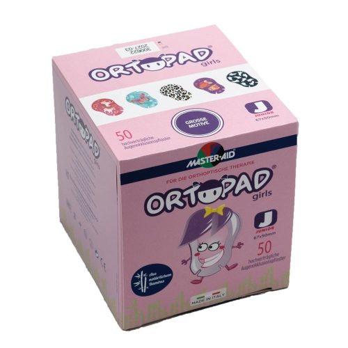 ORTOPAD, ORTOPAD Occlusionspflaster Junior Girls -2J 67x50mm (50 Stk)