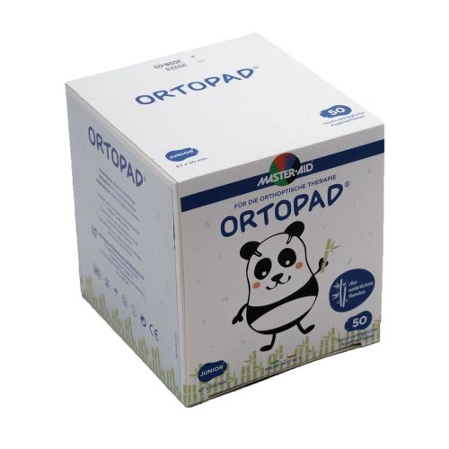 ORTOPAD, ORTOPAD Happy Occlusionspflaster Junior weiß -2J. 67x50 mm (50 Stk)