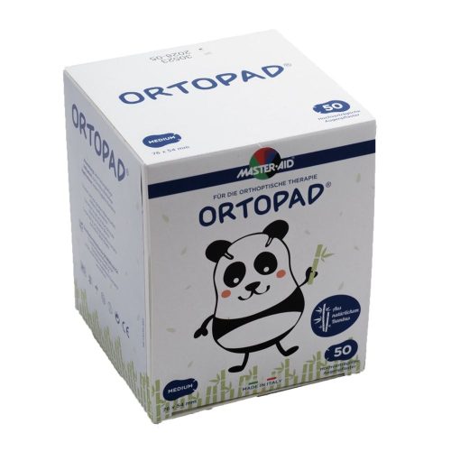 ORTOPAD, ORTOPAD Occlusionspflaster Medium Weiss 2-4J. 76x54mm (50 Stk)