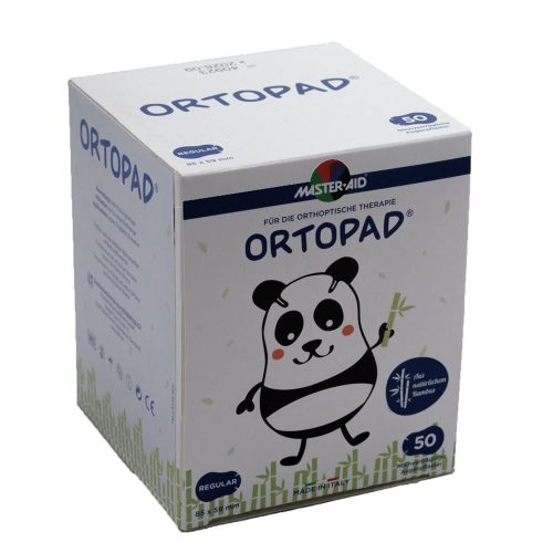 ORTOPAD, ORTOPAD Occlusionspflaster Regular Weiss ab 4J. 85x59mm (50 Stk)