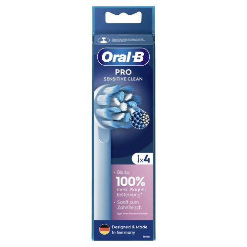 Oral-B, Oral-B -  Ersatzzahnbürste, Weiss