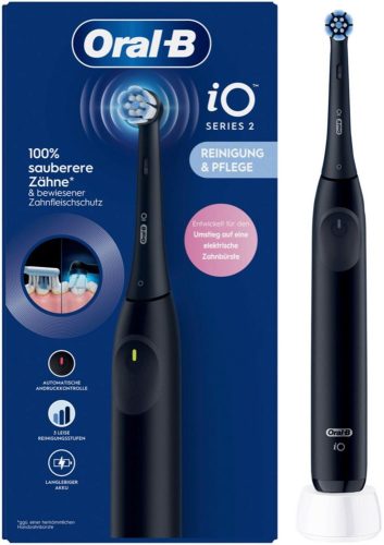 Oral-B, Oral-B -  Elektrische Zahnbürste, Black