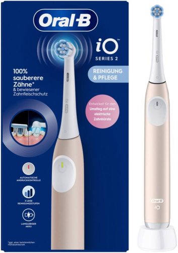 Oral-B, Oral-B -  Elektrische Zahnbürste, Zweifarbig