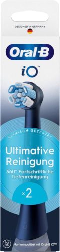 Oral-B, Oral-B -  Aufsteckbürsten, Black