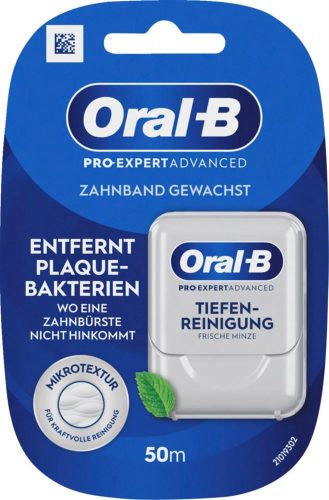 Oral-B, Oral-B Pro Expert Advanced, Zahnband gewachst (50m)