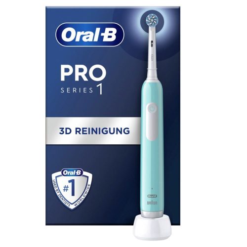 Oral-B, Oral-B - Pro 1 Sensitive Clean Caribbean Blue, Hellblau