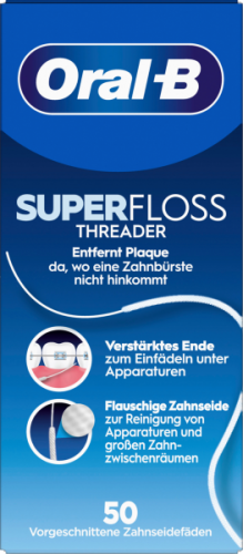 Oral-B, Oral-B Zahnseide Threader 50 Fäden