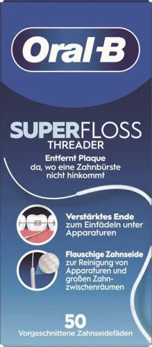 Oral-B, Oral-B Zahnseide Threader 50 Fäden
