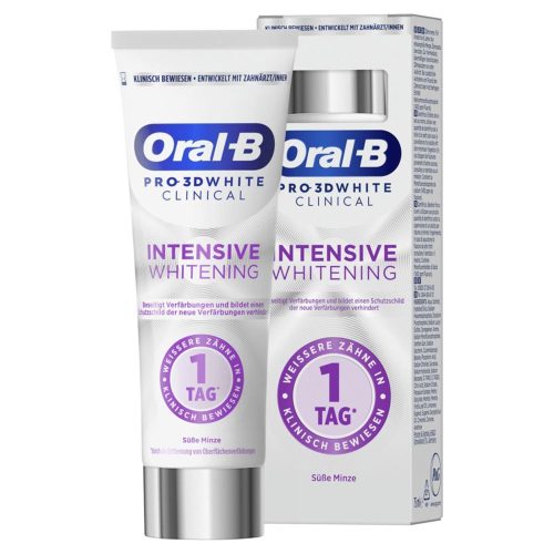 Oral-B, Oral-B Pro 3D Intensive Whitening Minze (75ml)
