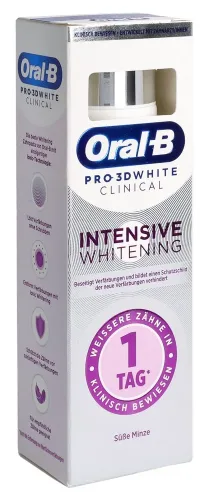 Oral-B, Oral-B Pro 3D Intensive Whitening Minze (75ml)