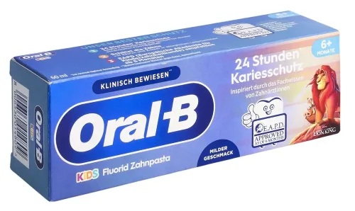 Oral-B, Oral-B Kids Lion King Kinderzahnpasta (60ml)