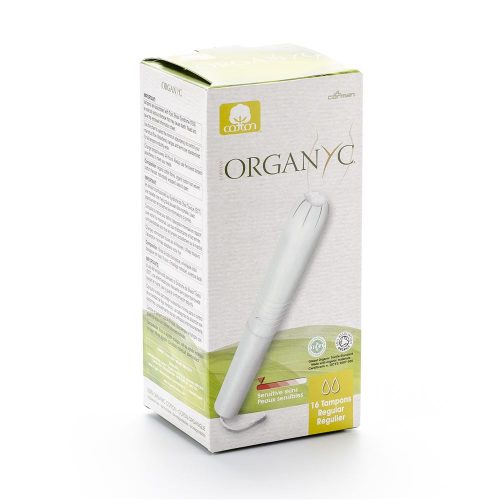 Organyc, ORGANYC Tampons Regular mit Applikator (16 Stk)