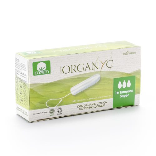 Organyc, ORGANYC Tampons Super (16 Stk)