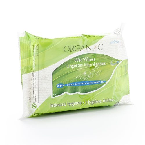 Organyc, ORGANYC Intim Feuchttücher (20 Stk)
