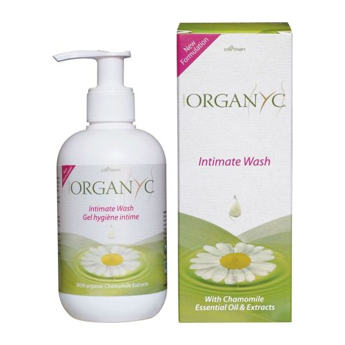Organyc, ORGANYC Intim-Waschgel mit Kamille 250 ml