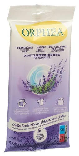 ORPHEA, ORPHEA Trocknertücher Lavendelduft (20 Stk)