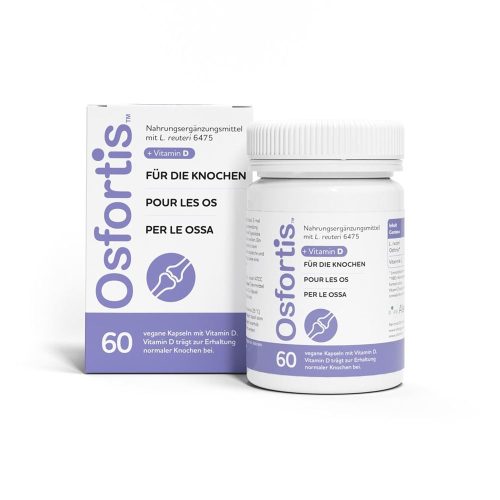 Osfortis, Osfortis Kapseln für die Knochen mit Vitamin D (60 Stk)