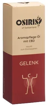 OSIRIS, OSIRIS CBD Aromapflegeöl Gelenkwohl Dispenser (100ml)