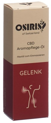 undefined, Osiris Gelenkwohl - Aromapflege mit Bio Johanniskraut- und Arnika-Öl