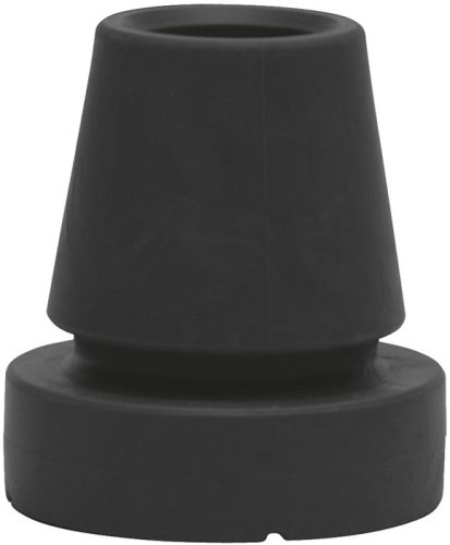 OSSENBERG, OSSENBERG Krückenkapsel Pivoflex, 19mm, schwarz (1 Paar)