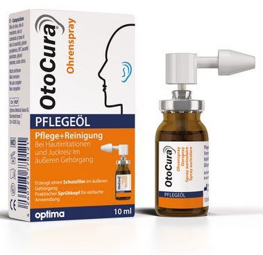 Otocura, OtoCura Ohrenspray Pflegeöl