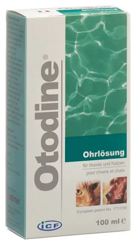 Otodine, Otodine Ohrlösung Hunde & Katzen (100ml)