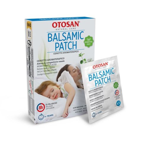 Otosan, OTOSAN Balsamic Patch Aromatherapiepflaster (7 Stk)